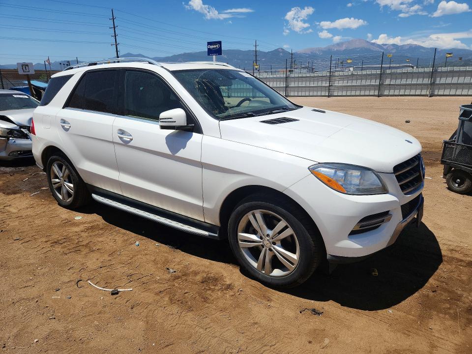 Продаж на аукціоні авто 2015 Mercedes-benz Ml, vin: 4JGDA5HB3FA495892, номер лоту: 57752256