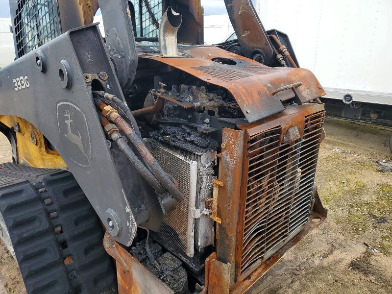 57329366 :رقم المزاد ، 1T0333GMTNF414507 vin ، 2021 John Deere 333g مزاد بيع