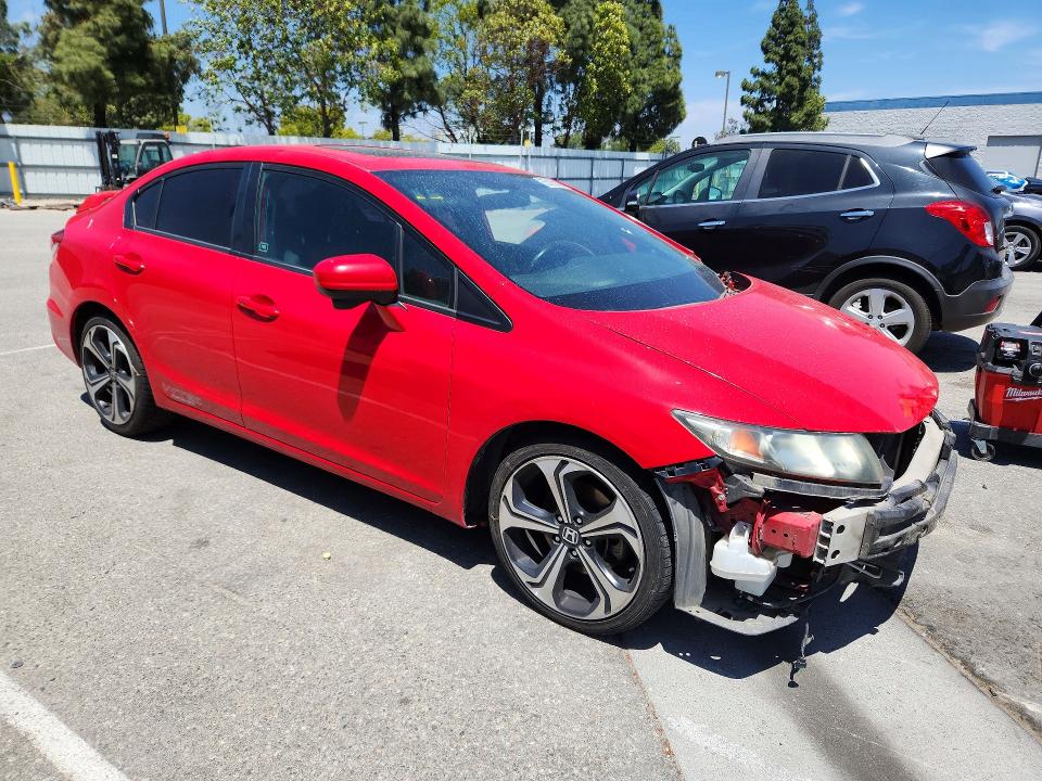 Aukcja sprzedaży 2015 Honda Civic, vin: 2HGFB6E51FH701924, numer aukcji: 55162136