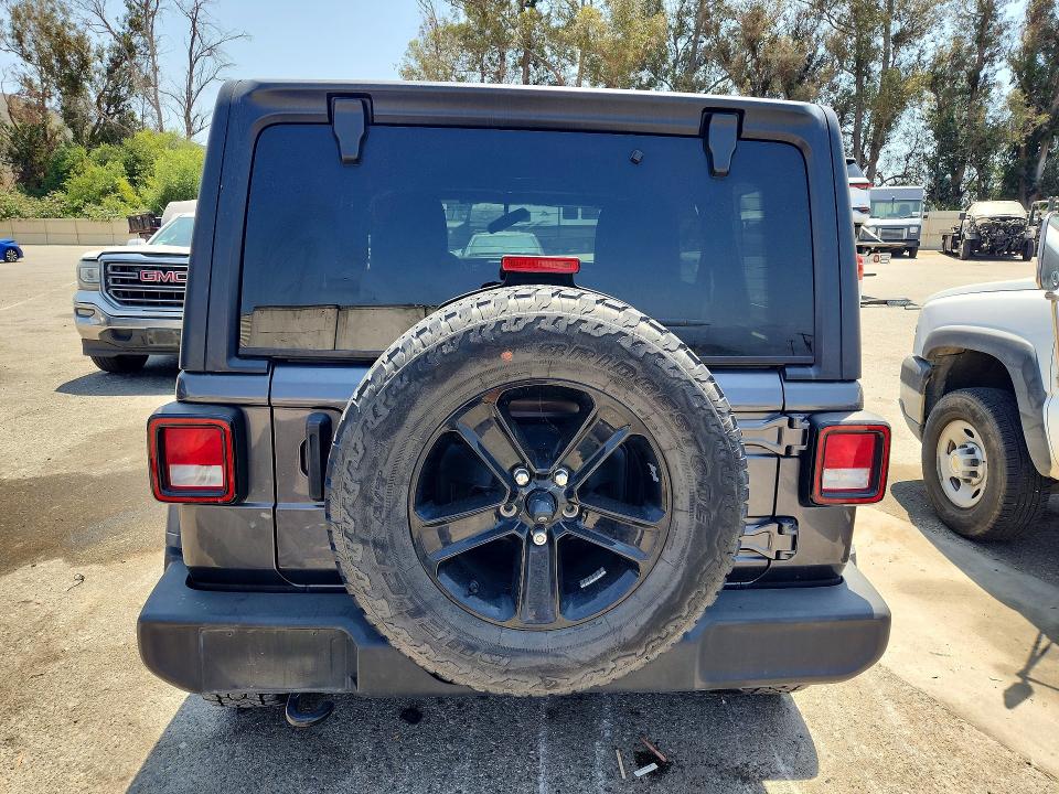 Продаж на аукціоні авто 2021 Jeep Wrangler Unlimited, vin: 1C4HJXDN2MW670649, номер лоту: 59282046