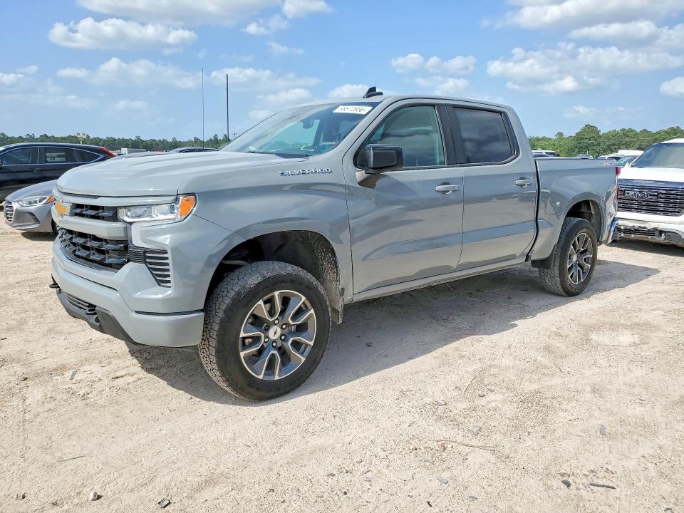 2024 Chevrolet Silverado მანქანა იყიდება აუქციონზე, vin: 1GCPDKEKXRZ267468, აუქციონის ნომერი: 58572656