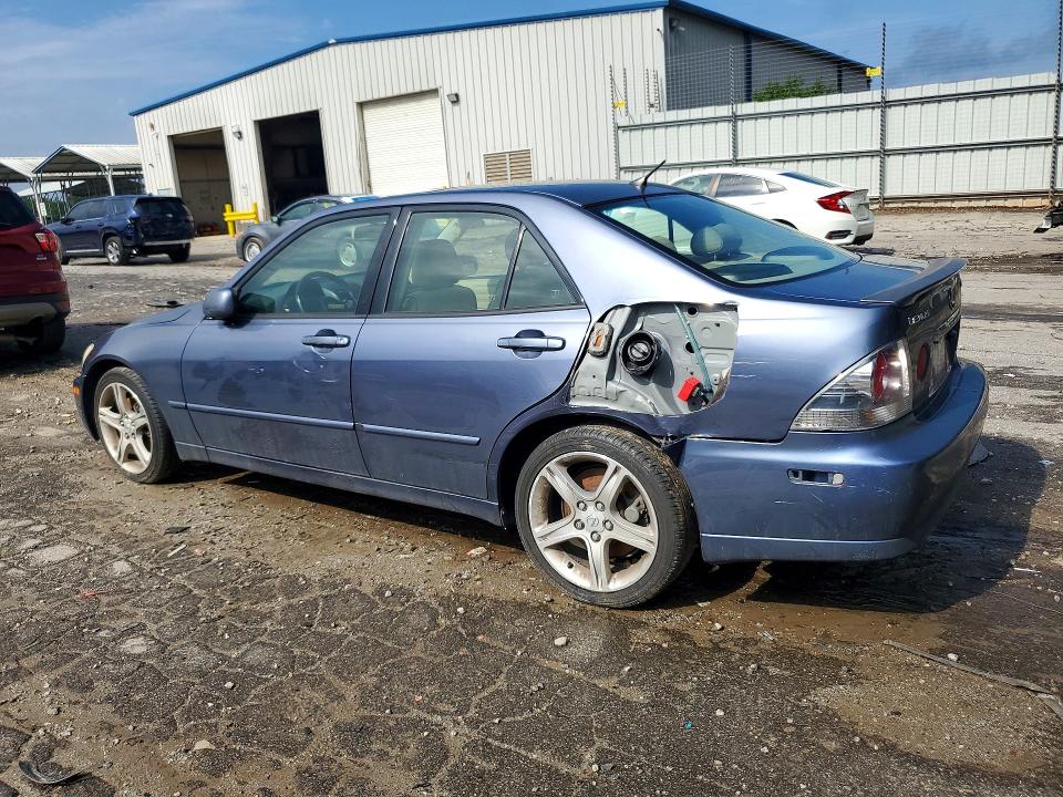 Продажа на аукционе авто 2005 Lexus Is, vin: JTHBD192150101495, номер лота: 56231486