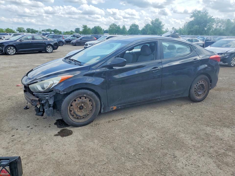 Aukcja sprzedaży 2011 Hyundai Elantra, vin: 5NPDH4AE6BH042237, numer aukcji: 56662796
