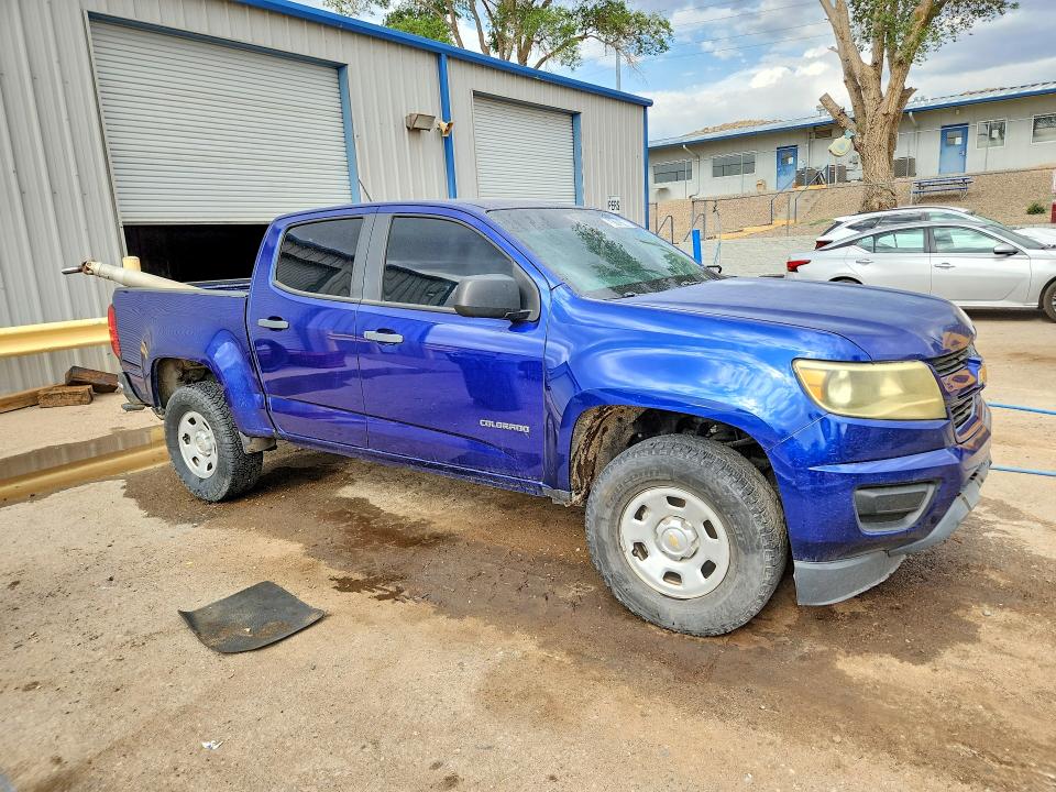 Продажа на аукционе авто 2015 Chevrolet Colorado, vin: 1GCGSAEA2F1261424, номер лота: 58785186