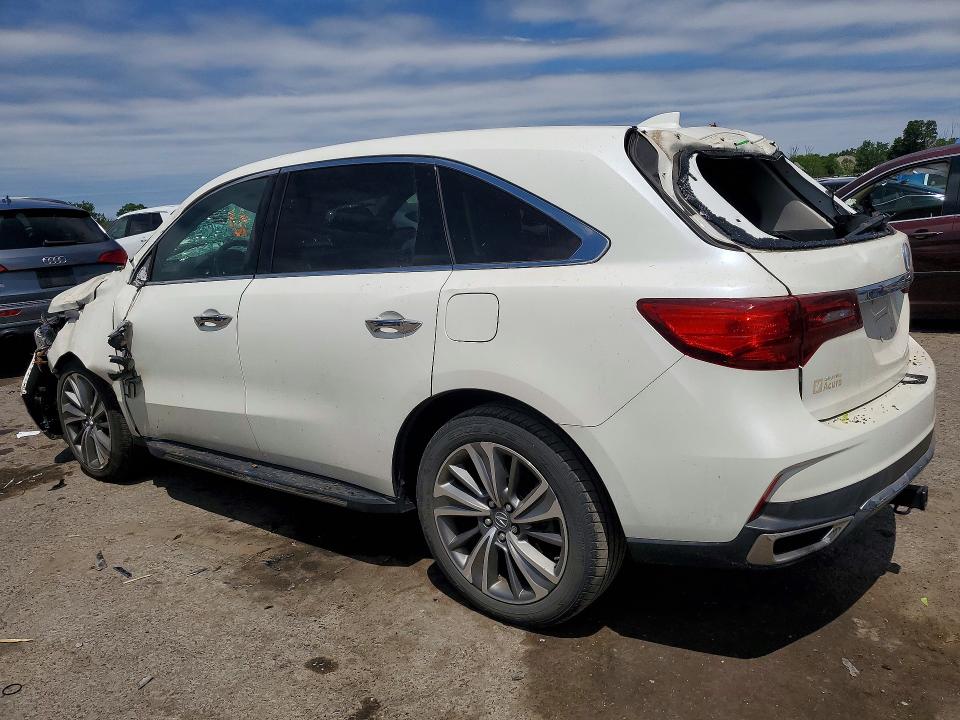Продажа на аукционе авто 2017 Acura Mdx, vin: 5FRYD4H56HB025592, номер лота: 56784486