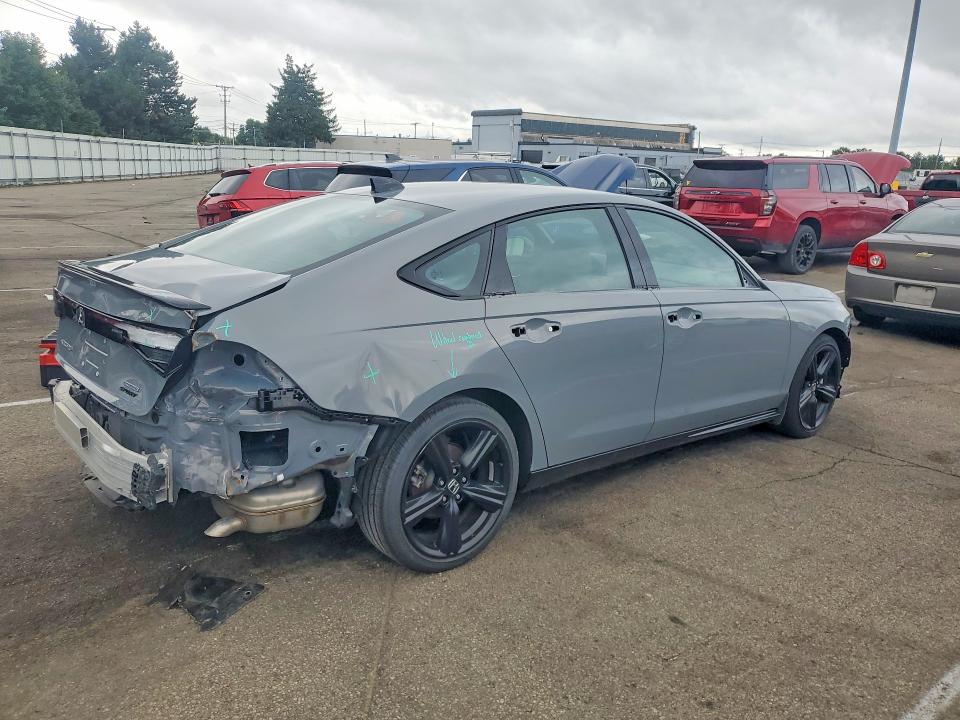 Aukcja sprzedaży 2025 Honda Accord, vin: 1HGCY2F71SA015238, numer aukcji: 56649466