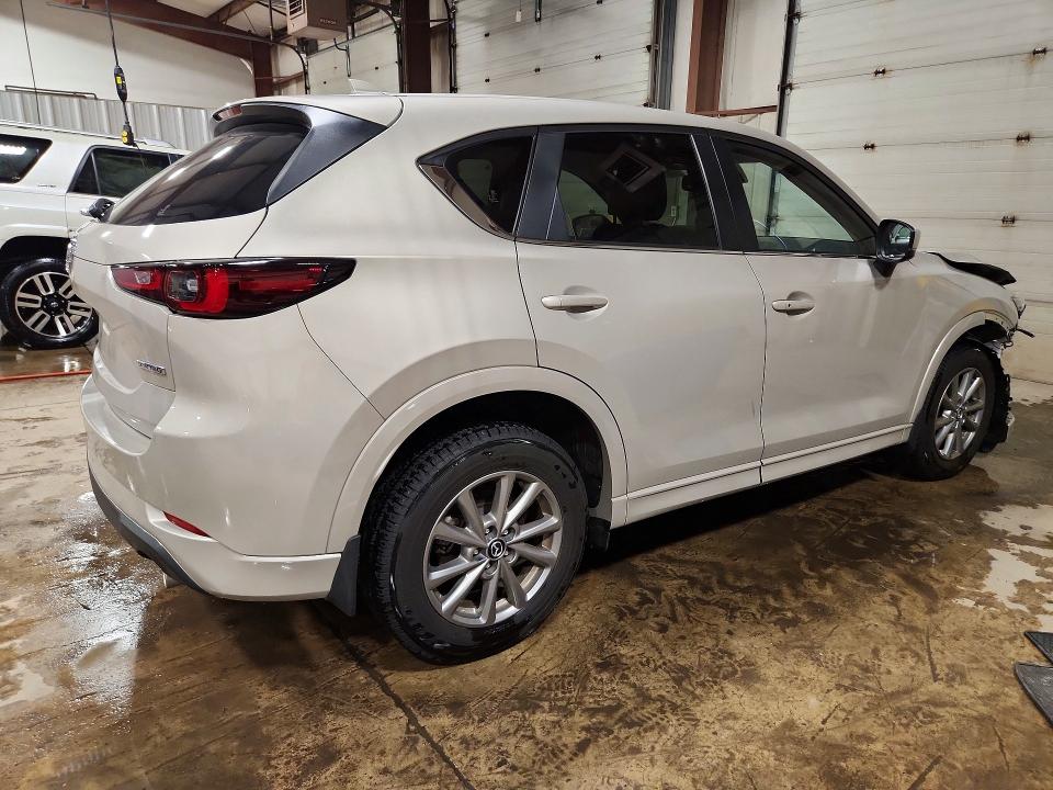 2025 Mazda Cx-5 მანქანა იყიდება აუქციონზე, vin: JM3KFBCL8S0666123, აუქციონის ნომერი: 57163296