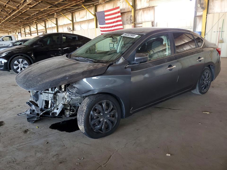 Продажа на аукционе авто 2018 Nissan Sentra, vin: 3N1AB7AP6JY303734, номер лота: 56302986