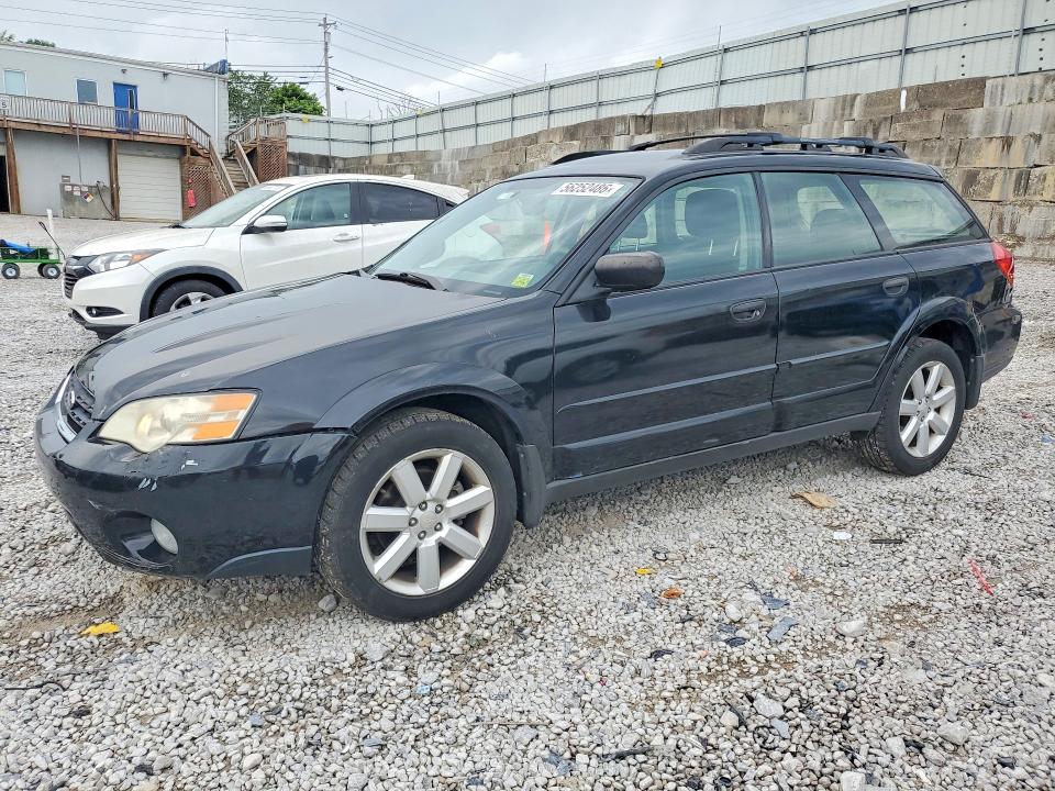 56252486 :رقم المزاد ، 4S4BP61C067352779 vin ، 2006 Subaru Legacy مزاد بيع