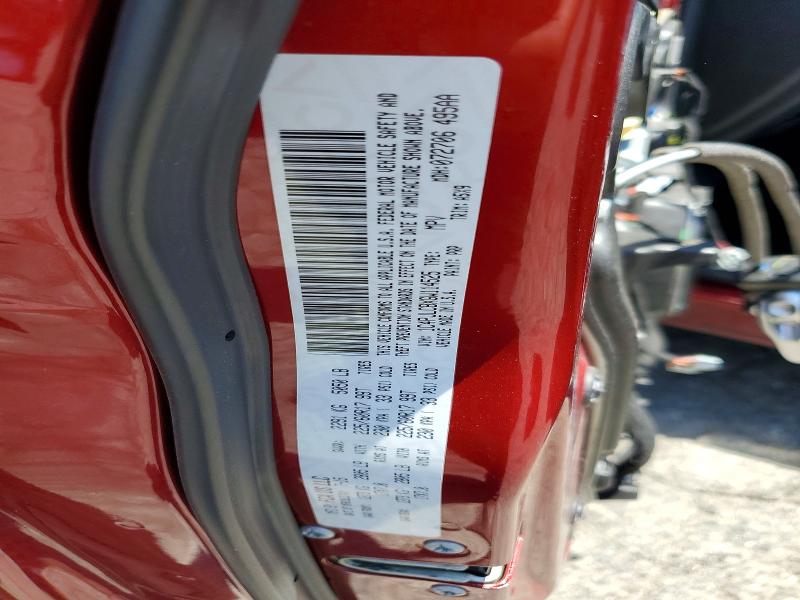 56450776 :رقم المزاد ، 1C4PJLCBXGW114525 vin ، 2016 Jeep Cherokee مزاد بيع