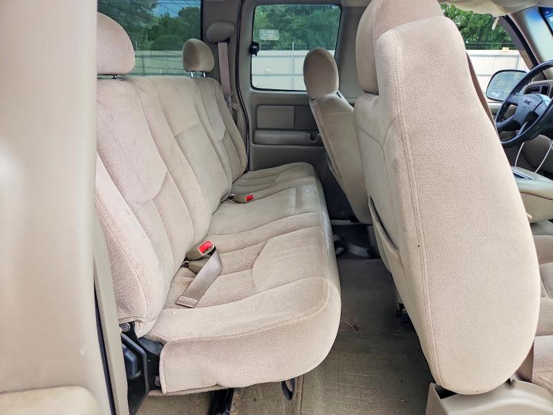 2004 Gmc New Sierra მანქანა იყიდება აუქციონზე, vin: 2GTEC19V341309571, აუქციონის ნომერი: 57768476