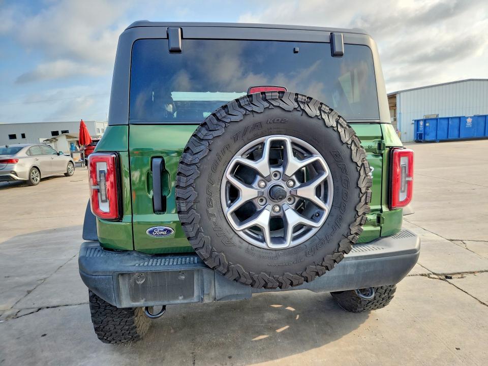 Продажа на аукционе авто 2024 Ford Bronco, vin: 1FMEE9BP9RLB23003, номер лота: 58476856