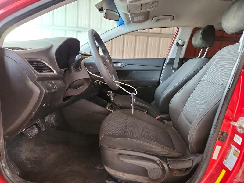 Aukcja sprzedaży 2018 Hyundai Accent, vin: 3KPC24A38JE007617, numer aukcji: 58831986