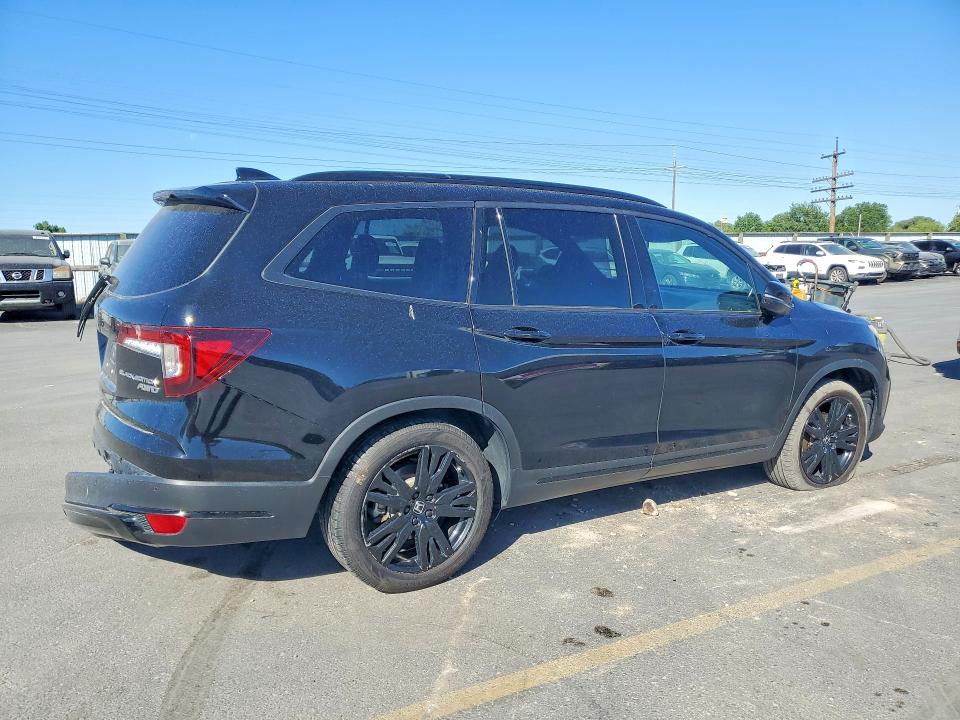 Продаж на аукціоні авто 2022 Honda Pilot, vin: 5FNYF6H77NB055107, номер лоту: 56297666