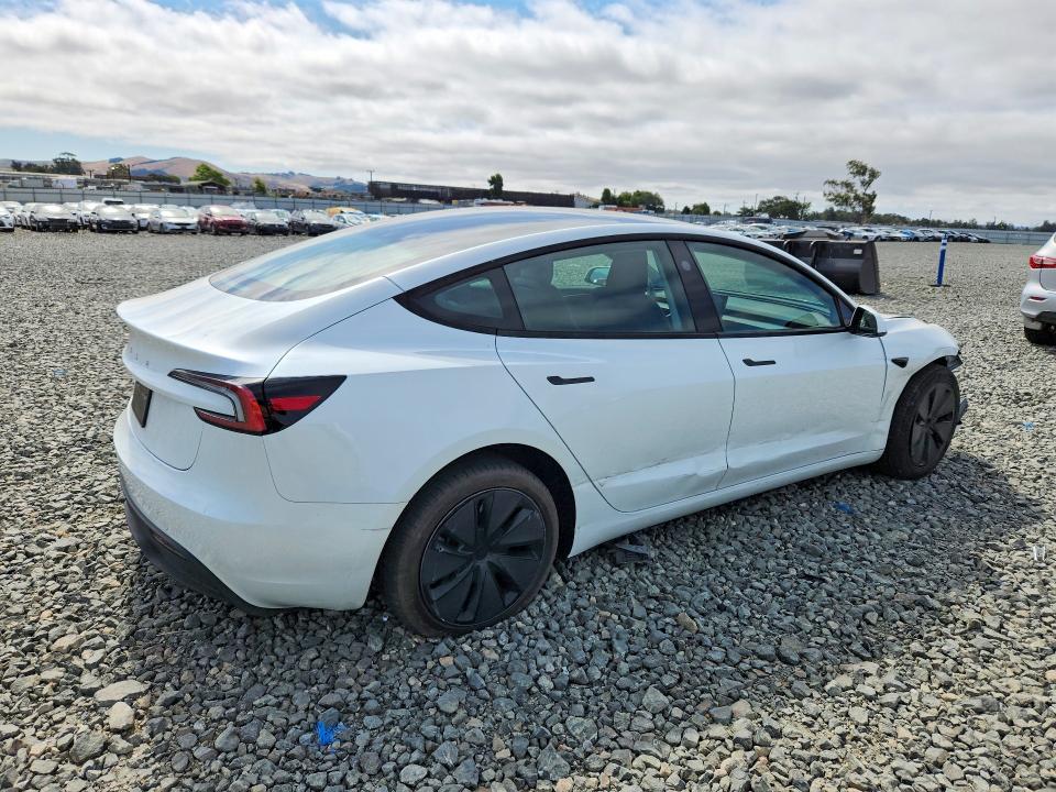 Продажа на аукционе авто 2025 Tesla Model 3, vin: 5YJ3E1EA5SF970971, номер лота: 57894486