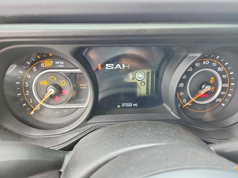 56699416 :رقم المزاد ، 1C4PJXEN4SW529010 vin ، 2025 Jeep Wrangler مزاد بيع