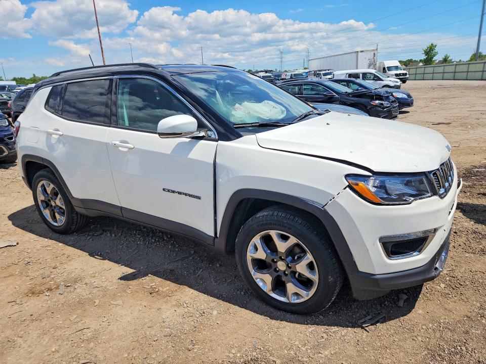 58267876 :رقم المزاد ، 3C4NJDCB8KT749979 vin ، 2019 Jeep Compass مزاد بيع