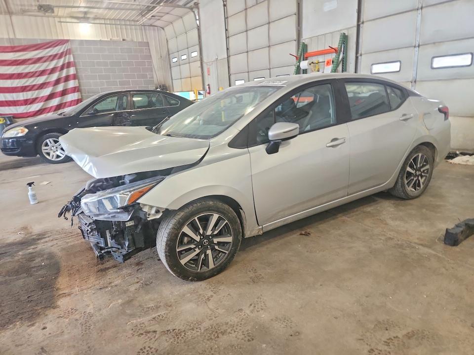 Продажа на аукционе авто 2021 Nissan Versa, vin: 3N1CN8EV2ML889834, номер лота: 58626676