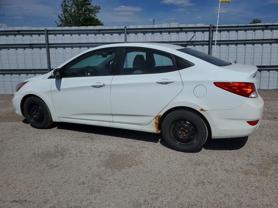 Aukcja sprzedaży 2013 Hyundai Accent, vin: KMHCT4AE1DU297165, numer aukcji: 55856686