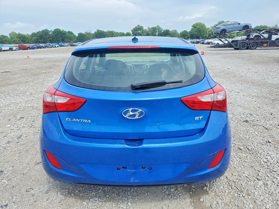 Продаж на аукціоні авто 2017 Hyundai Elantra Gt, vin: KMHD35LH5HU355138, номер лоту: 57207726