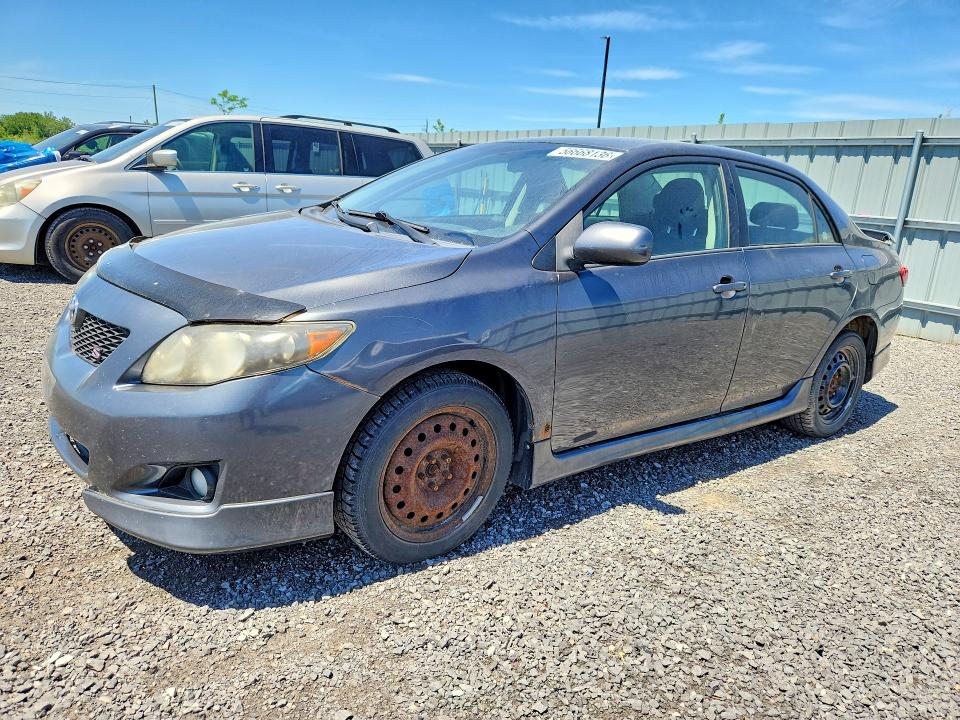 2010 Toyota Corolla მანქანა იყიდება აუქციონზე, vin: 2T1BU4EE0AC192424, აუქციონის ნომერი: 56668136
