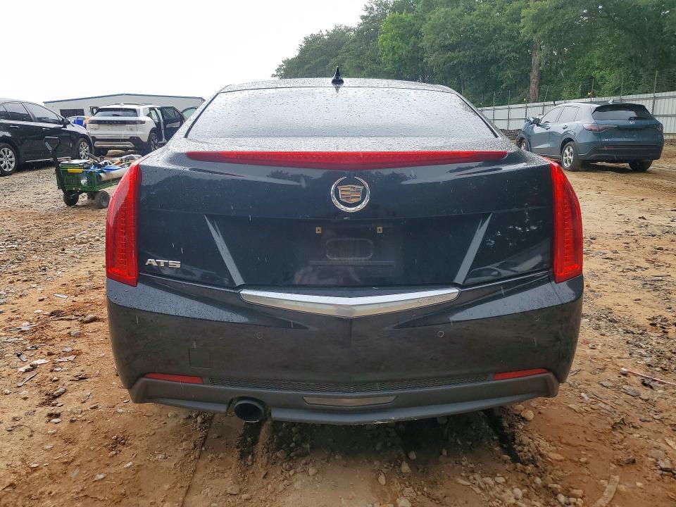2013 Cadillac Ats მანქანა იყიდება აუქციონზე, vin: 1G6AB5RAXD0114331, აუქციონის ნომერი: 57844226