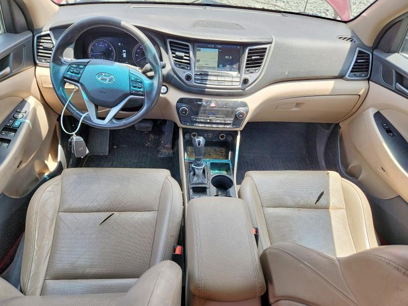 Продажа на аукционе авто 2017 Hyundai Tucson, vin: KM8J3CA22HU288438, номер лота: 56712166