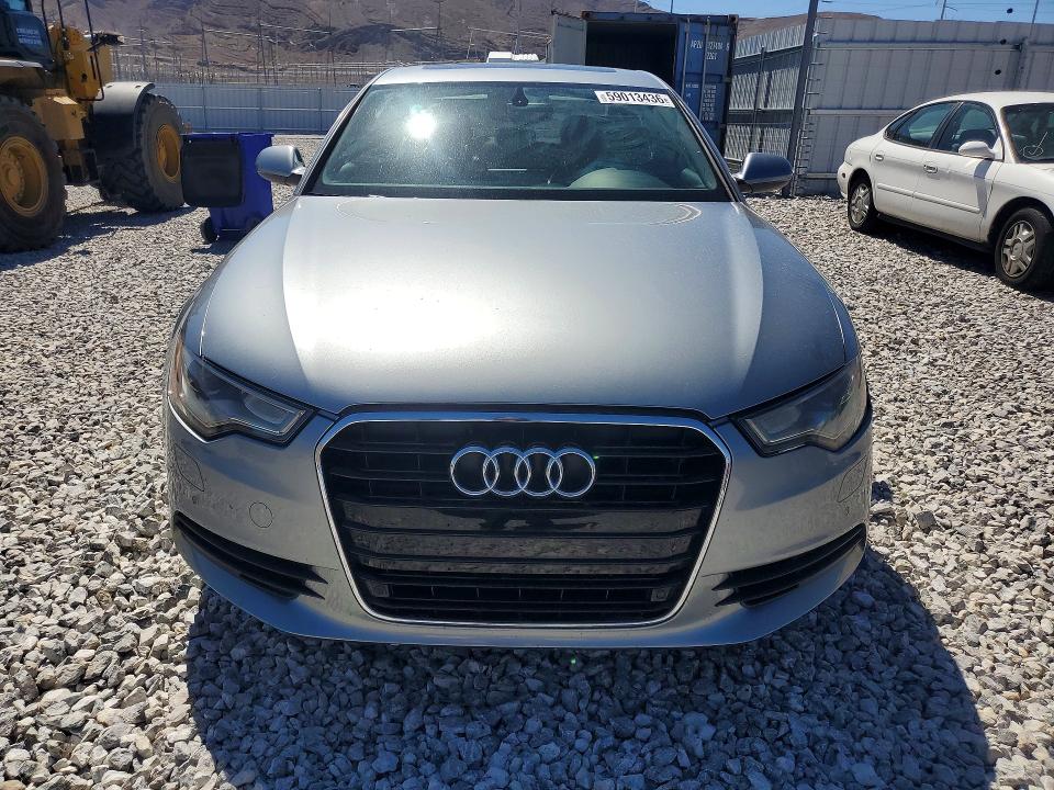 59013436 :رقم المزاد ، WAUDFAFC6DN022128 vin ، 2013 Audi A6 مزاد بيع