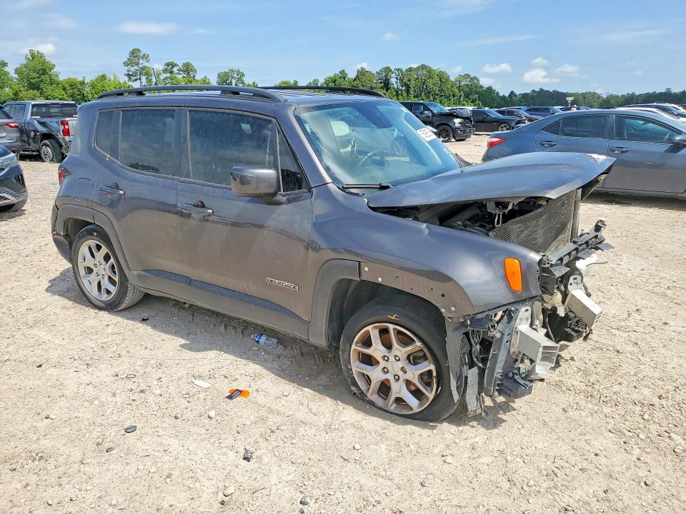 55928506 :رقم المزاد ، ZACCJABB2JPG79988 vin ، 2018 Jeep Renegade مزاد بيع