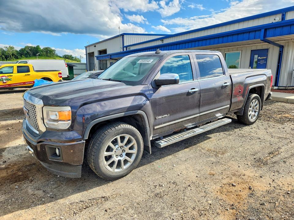 2014 Gmc Sierra მანქანა იყიდება აუქციონზე, vin: 3GTU2WEJ2EG299090, აუქციონის ნომერი: 55985946