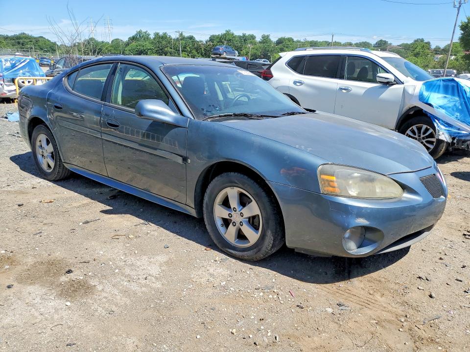 57360836 :رقم المزاد ، 2G2WP582X71138334 vin ، 2007 Pontiac Grand Prix مزاد بيع