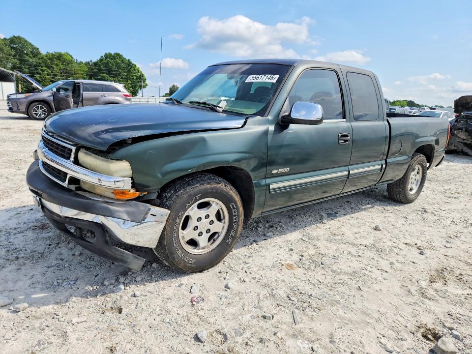 Aukcja sprzedaży 2001 Chevrolet Silverado, vin: 2GCEC19T511172059, numer aukcji: 55617146