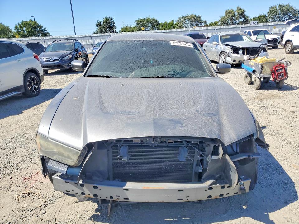 Продажа на аукционе авто 2012 Dodge Charger, vin: 2C3CDXBG7CH295963, номер лота: 58694516