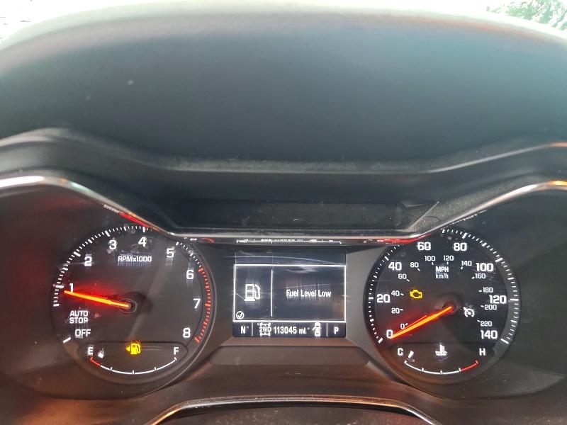 2022 Chevrolet Trailblazer მანქანა იყიდება აუქციონზე, vin: KL79MRSL3NB145758, აუქციონის ნომერი: 57062396