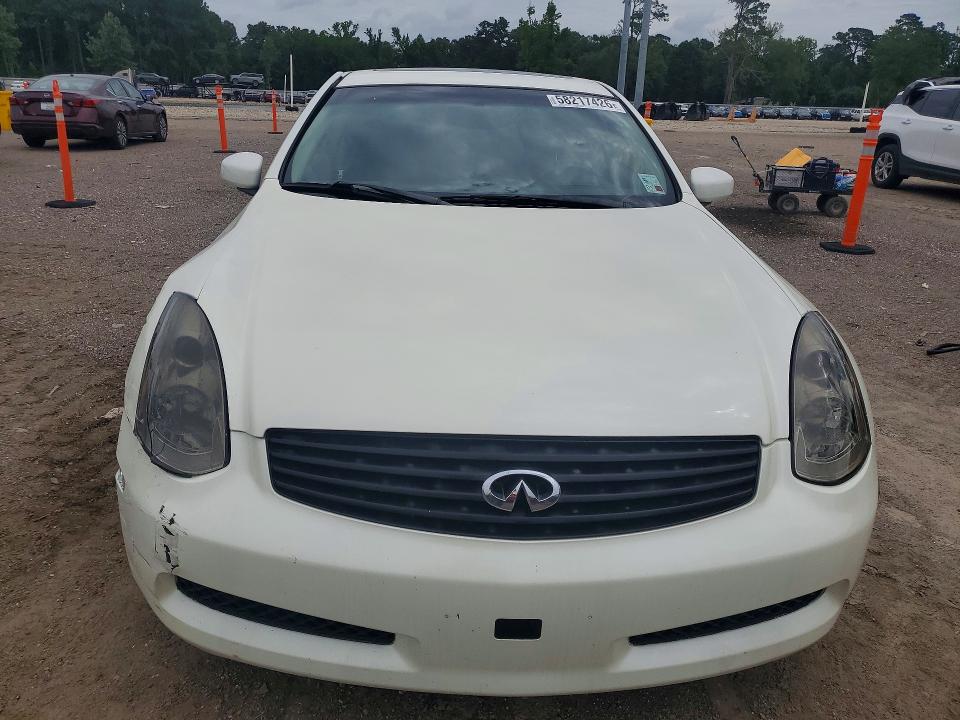 Продаж на аукціоні авто 2005 Infiniti G35, vin: JNKCV54E85M419892, номер лоту: 58217426