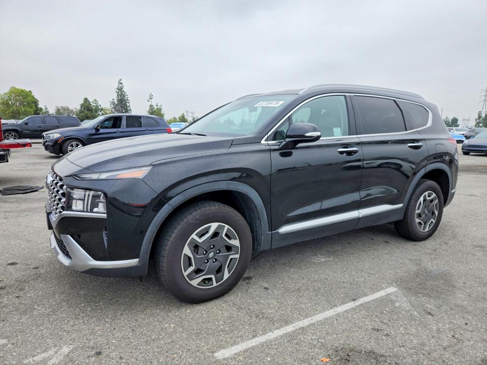 52758476 :رقم المزاد ، KM8S2DA1XMU006304 vin ، 2021 Hyundai Santa Fe مزاد بيع