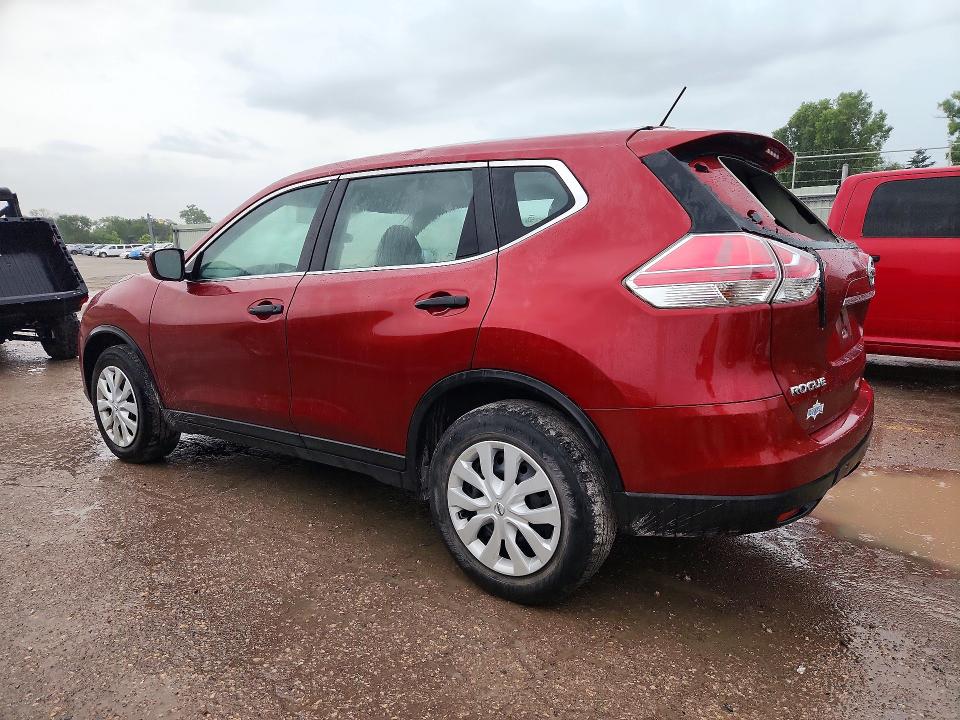 58061226 :رقم المزاد ، 5N1AT2MT1GC824895 vin ، 2016 Nissan Rogue مزاد بيع