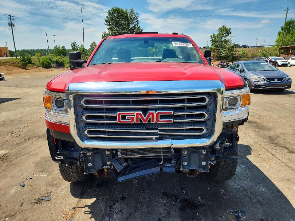 Aukcja sprzedaży 2015 Gmc Sierra, vin: 1GT01XEG8FZ506725, numer aukcji: 55733036