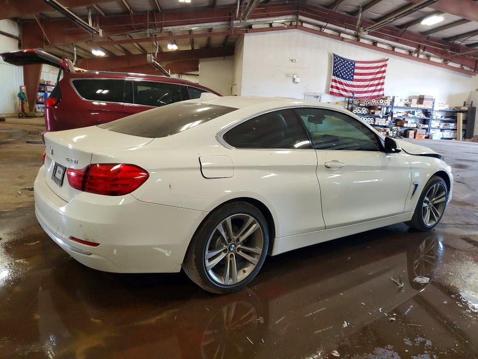 55707276 :رقم المزاد ، WBA3N9C57GK250311 vin ، 2016 Bmw 428 مزاد بيع