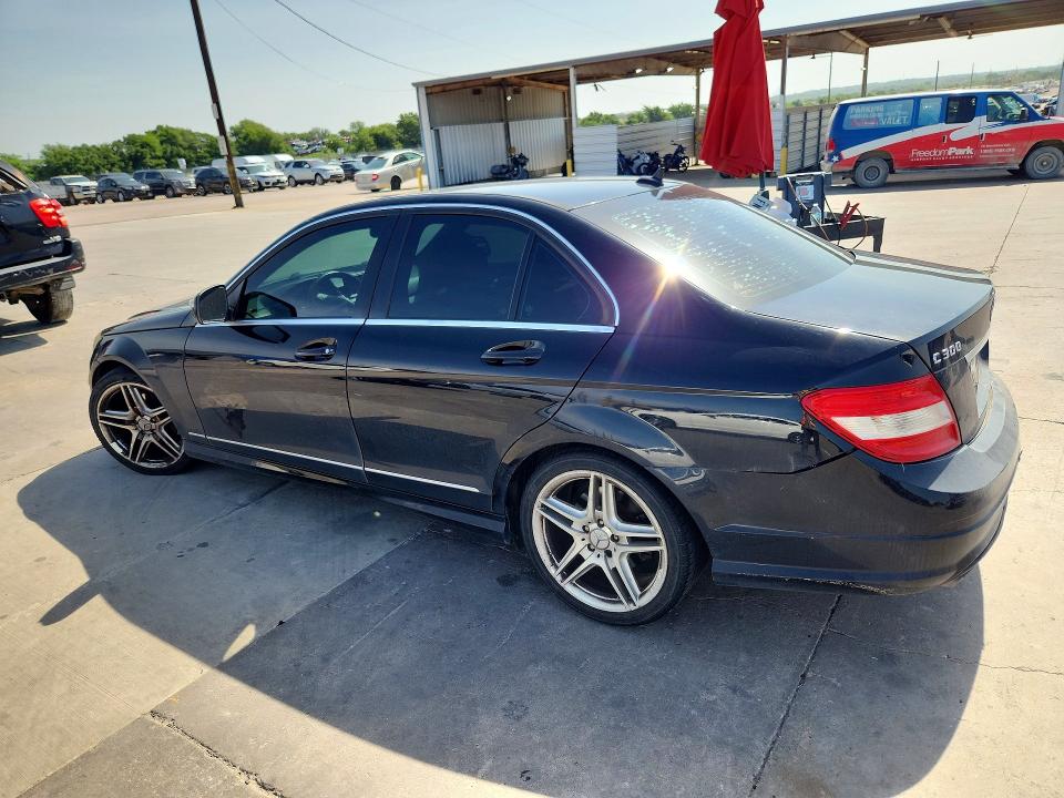 58331976 :رقم المزاد ، WDDGF54XX9F220909 vin ، 2009 Mercedes-benz C مزاد بيع