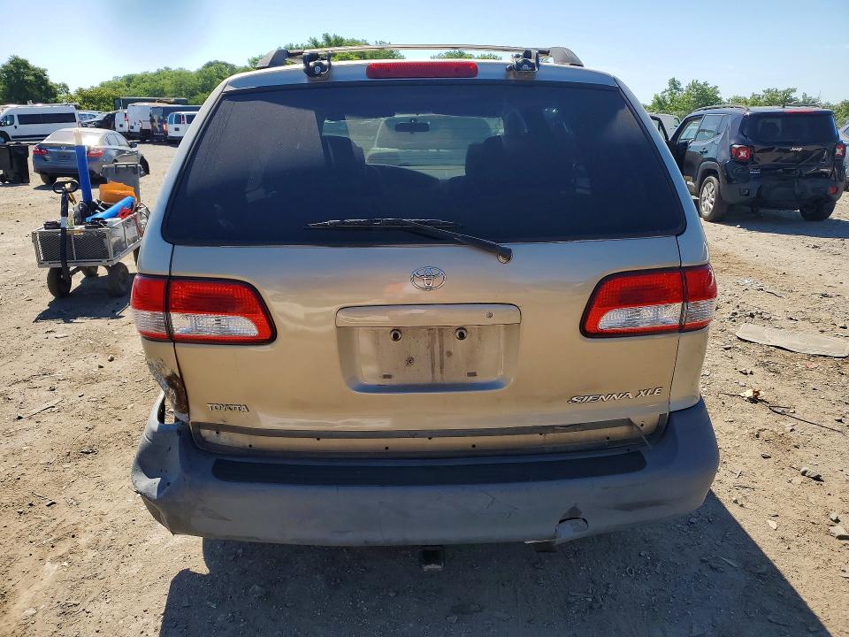 55785116 :رقم المزاد ، 4T3ZF19C62U506357 vin ، 2002 Toyota Sienna مزاد بيع