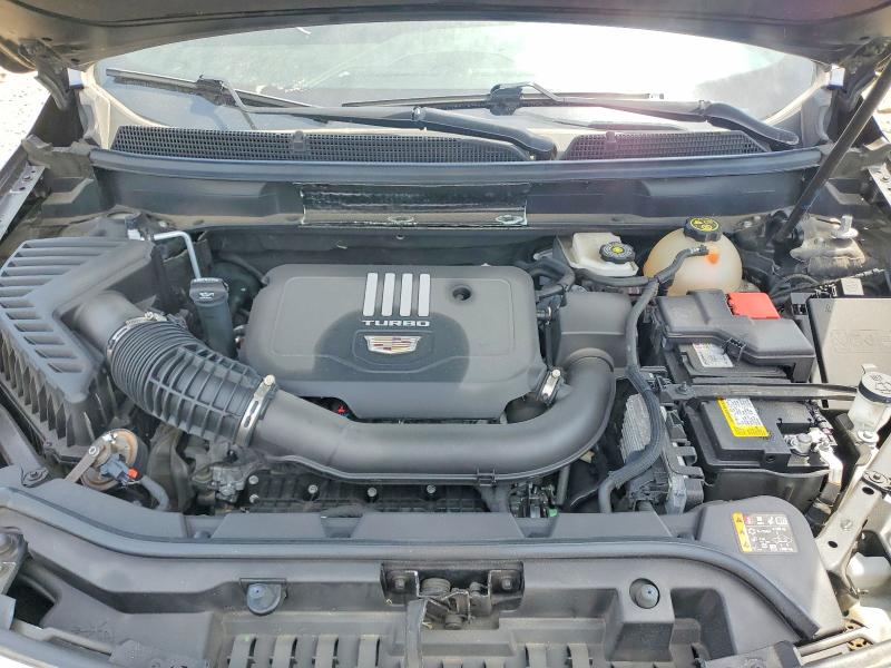 55803506 :رقم المزاد ، 1GYKNBR4XPZ177067 vin ، 2023 Cadillac Xt5 مزاد بيع