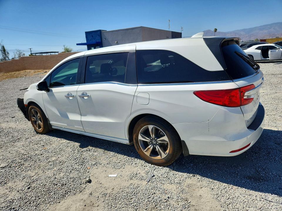 Auction sale of the 2018 Honda Odyssey, vin: 5FNRL6H80JB049522, lot number: 58335746