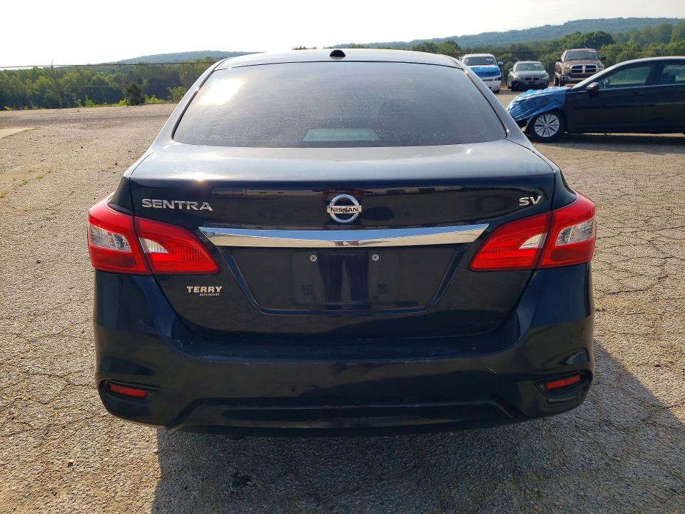 Продаж на аукціоні авто 2019 Nissan Sentra, vin: 3N1AB7AP0KY457292, номер лоту: 58902576