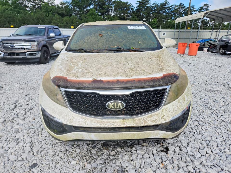 57969276 :رقم المزاد ، KNDPB3AC5F7691075 vin ، 2015 Kia Sportage مزاد بيع