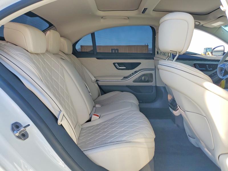2025 Mercedes-benz S მანქანა იყიდება აუქციონზე, vin: W1K6G7GB9SA325433, აუქციონის ნომერი: 56114816