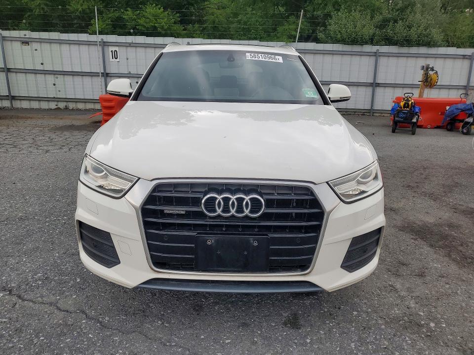 Продажа на аукционе авто 2016 Audi Q3, vin: WA1EFCFS7GR021409, номер лота: 58510966