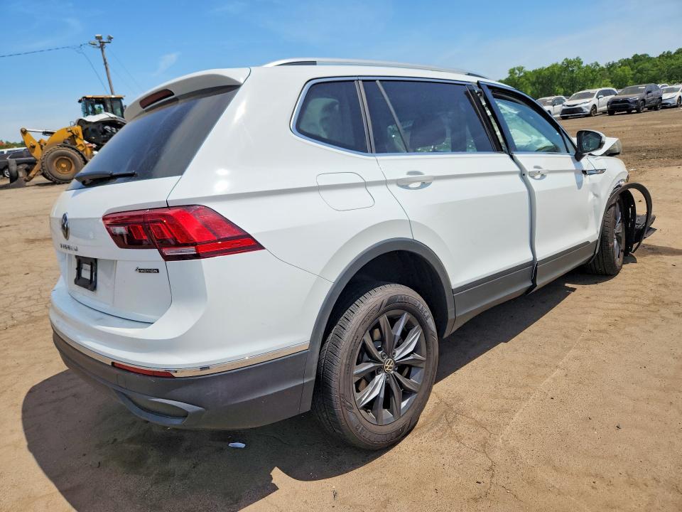 2022 Volkswagen Tiguan მანქანა იყიდება აუქციონზე, vin: 3VV2B7AX9NM034869, აუქციონის ნომერი: 55849606