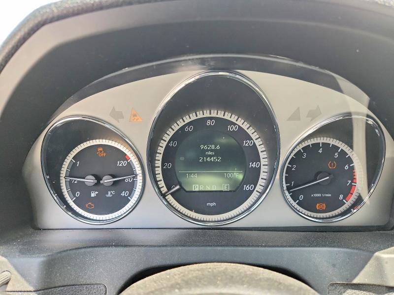 2011 Mercedes-benz C მანქანა იყიდება აუქციონზე, vin: WDDGF5EB3BA509572, აუქციონის ნომერი: 57255836