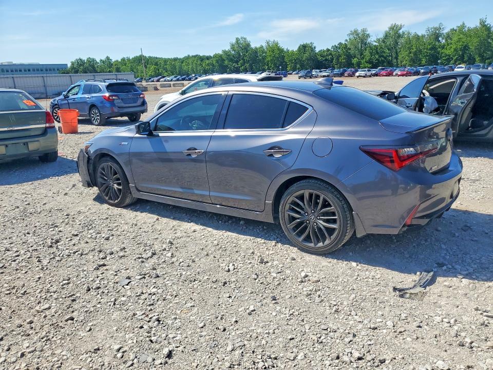 2022 Acura Ilx მანქანა იყიდება აუქციონზე, vin: 19UDE2F88NA005803, აუქციონის ნომერი: 55473766